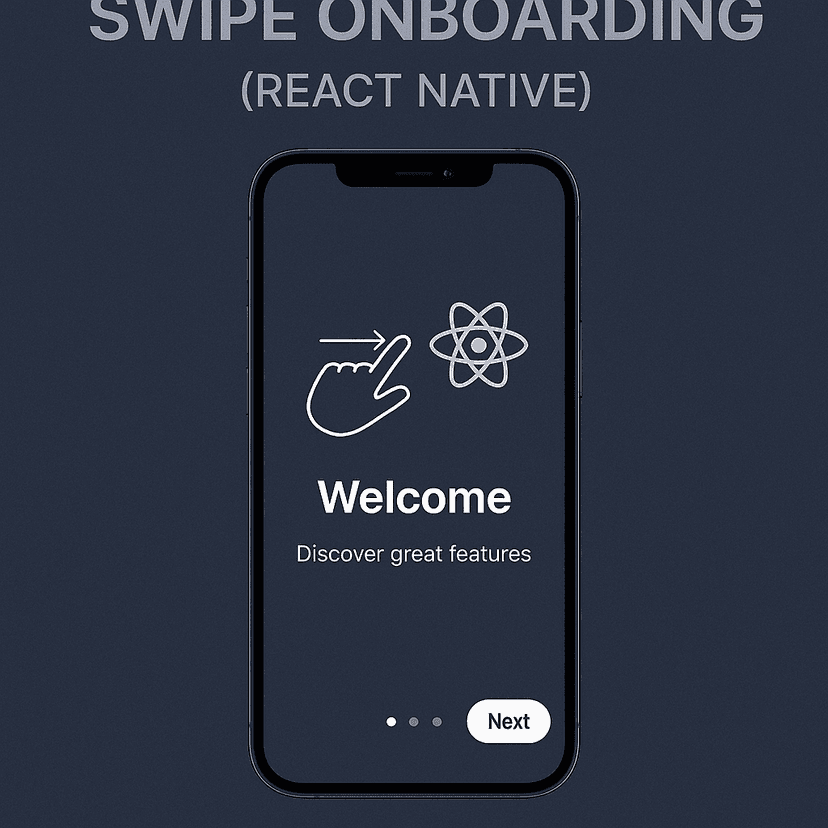 Swipe Onboarding (React Native)