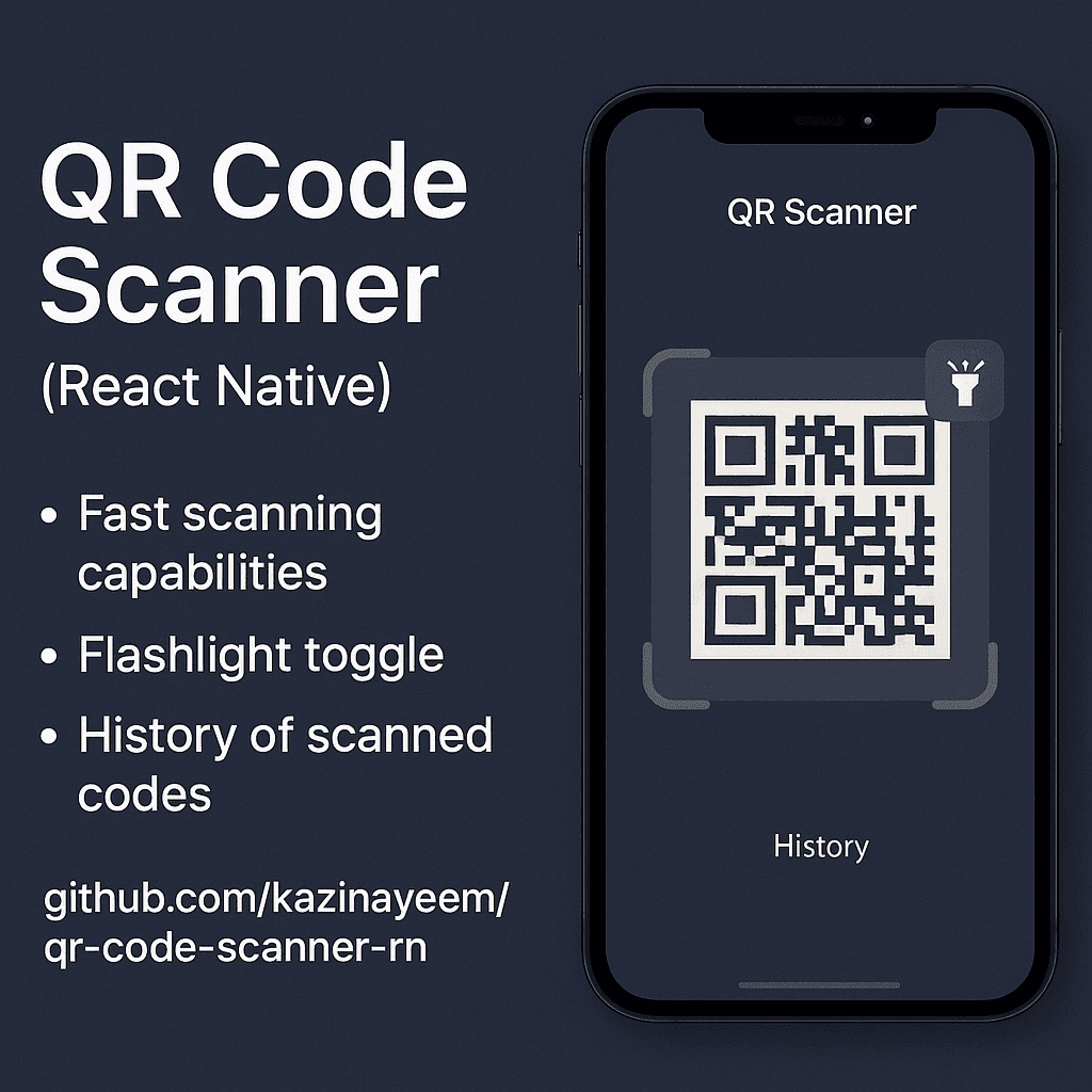 QR Code Scanner (React Native)
